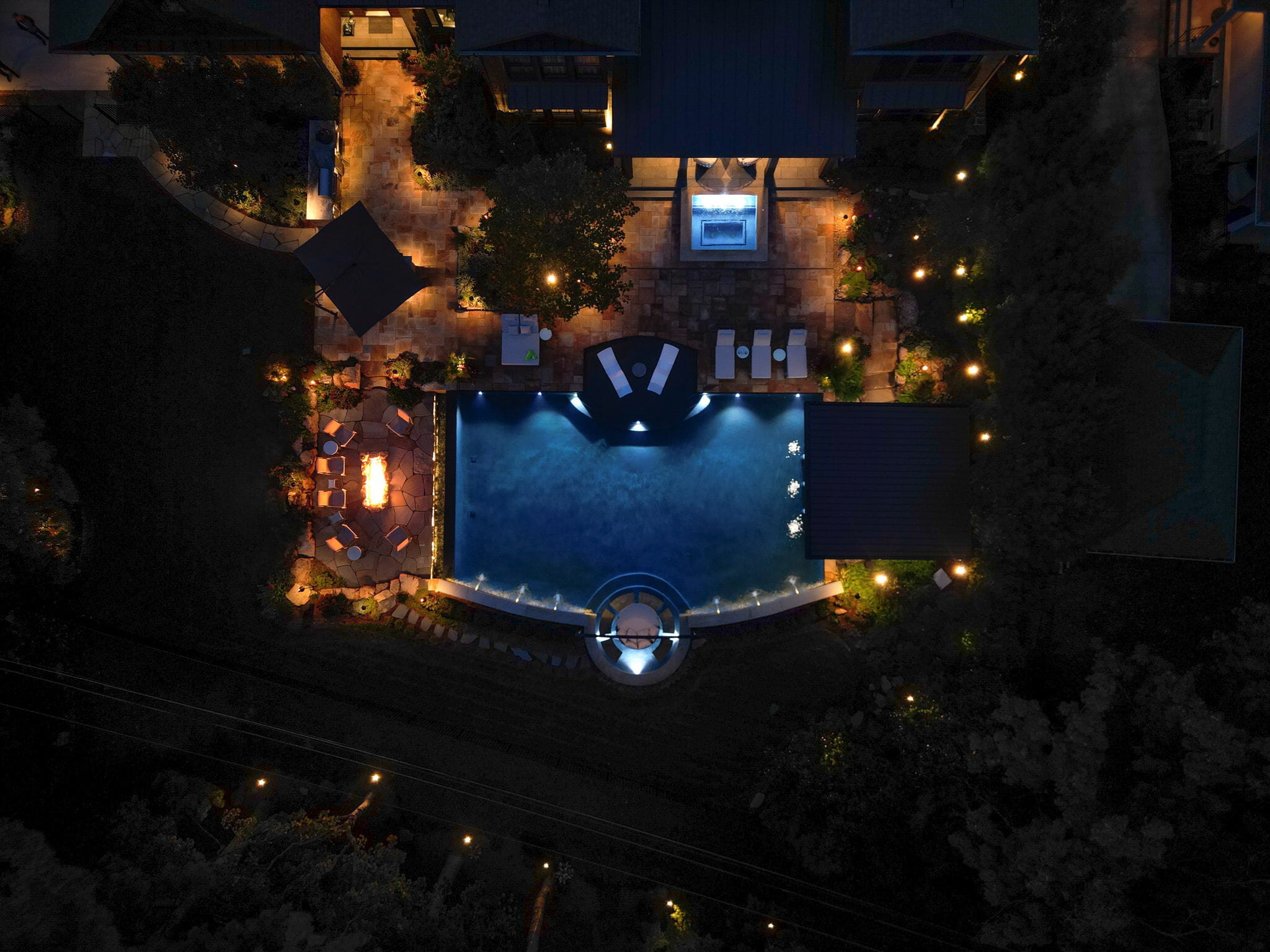 outdoor lighting hilllard