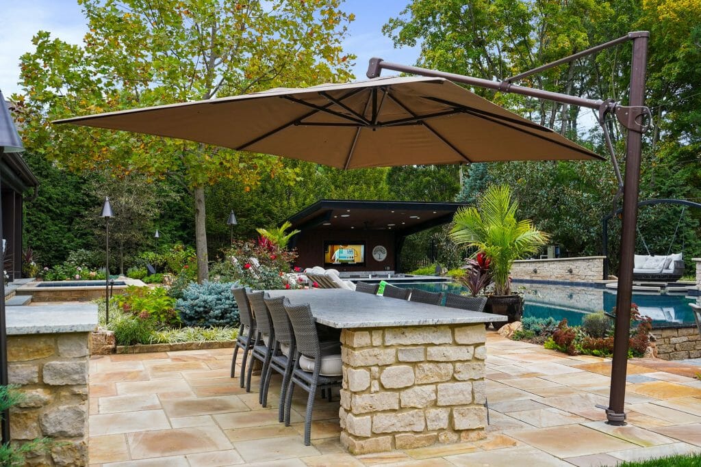 outdoor entertaining hilliard