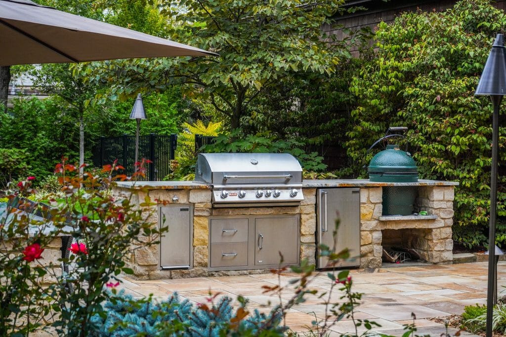 outdoor living features hilliard