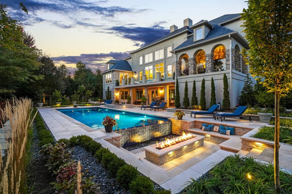 pool design hilliard