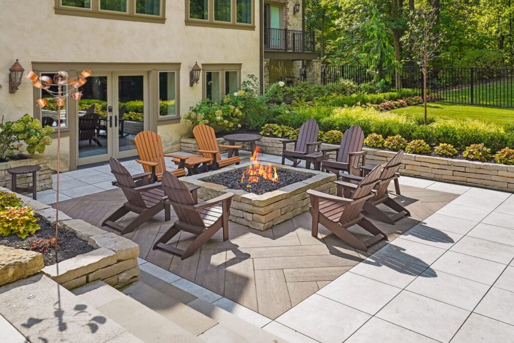 Designed for Fall: How Fire Features and Thoughtful Hardscaping Extend Outdoor Living Season